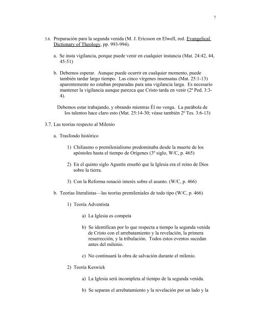 Capítulo 21, “La Segunda Venida de Cristo,” [Wiley ... - Instituto ALMA