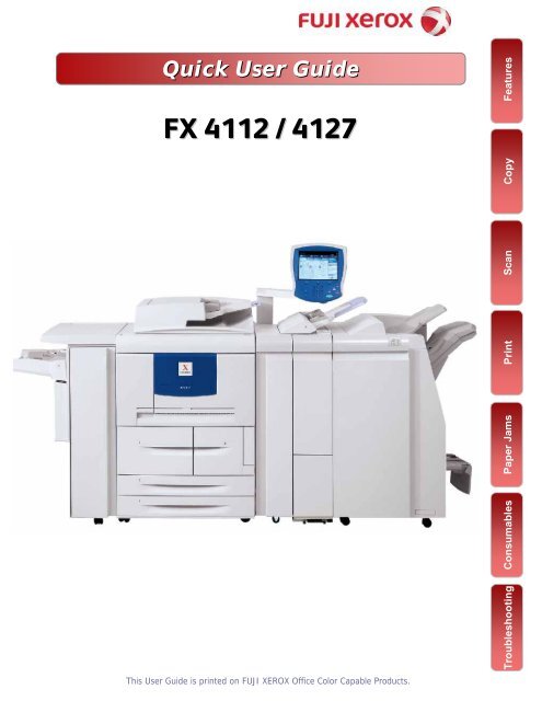 FX 4112 / 4127 - Fuji Xerox Malaysia