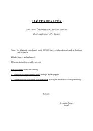 Az állattartás szabályairól szóló 18/2011.(V.31.) - Zirc