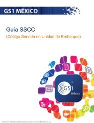 GuÃ­a SSCC - GS1 MÃ©xico