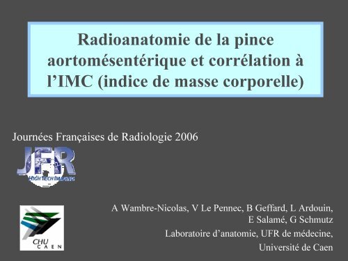 indice de masse corporelle