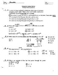 Regents Review - Multiple Choice Questions - Answers.pdf