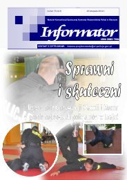 Informator 73 - Komenda Miejska Policji w Olsztynie