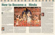 Join the Hindu - Hinduism Today Magazine