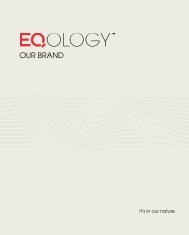 OUR BRAND - Eqology