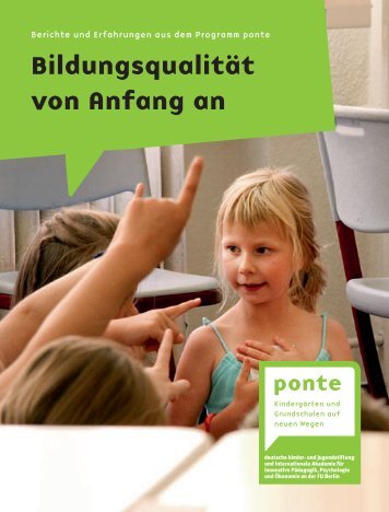 ponte_Broschuere2007_03.pdf - Deutsche Kinder und Jugendstiftung