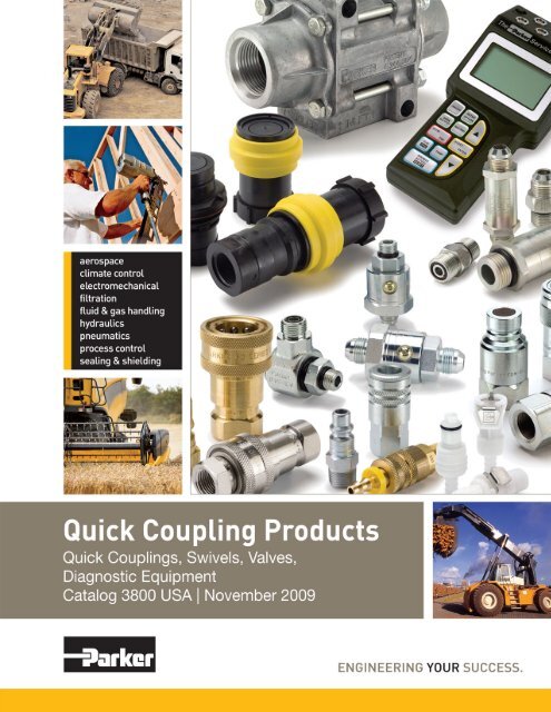 Quick Coupling Products - Pumps & Pressure Inc.