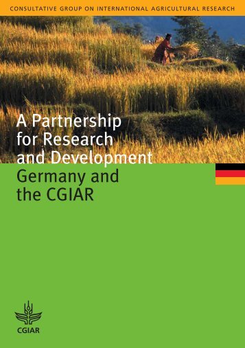 A Partnership for Research and Development ... - CGIAR Library