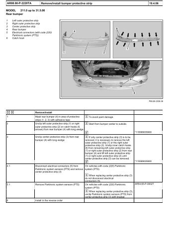 W211 Rear Bumper Strip Removal.pdf
