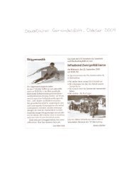 Sauerlacher Gemeindeblatt - TSV Oberhaching-Deisenhofen eV