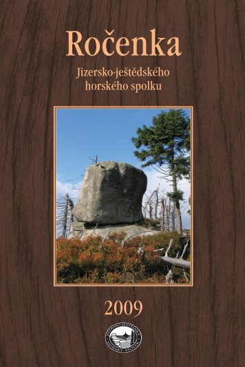 Rocenka 2009 - Jizersko-jeÅ¡tÄdskÃ½ horskÃ½ spolek