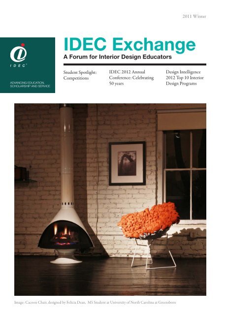 IDEC Exchange - Interior Design Educators Council