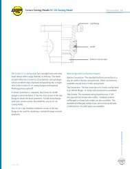 Crown Casing Heads CC-22 Casing Head - Stream Flo