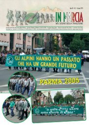 Clicca qui per scaricarlo - Sezione Belluno - Associazione ...