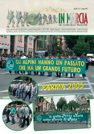 Clicca qui per scaricarlo - Sezione Belluno - Associazione ...