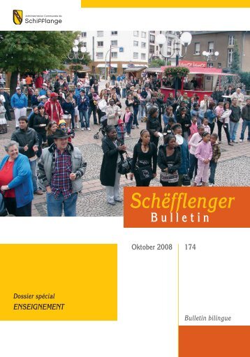 ENSEIGNEMENT - Schifflange