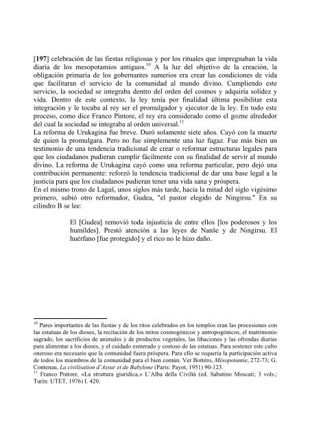 La justicia en la Mesopotamia antigua - Revista Biblica