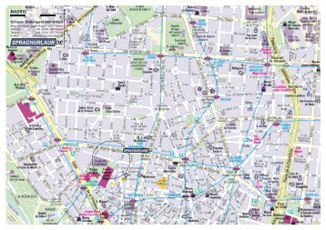 Stadtplan Madrid - Sprachurlaub.de