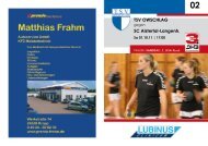 SC Alstertal-Langenh. - TSV Owschlag