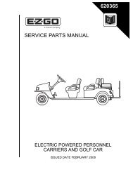 2007 ST Shuttle 4 / 6 (Electric) - Bennett Golf Cars