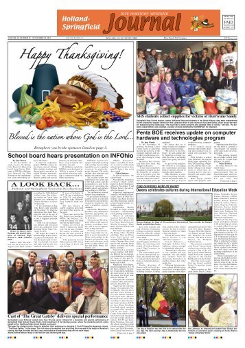 Happy Thanksgiving! - The Rossford Record Journal
