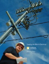 2007 Annual Report (PDF, 3.6MB) - Edison International