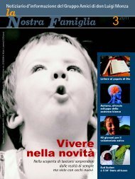 Notiziario 3/2011 - Beato Luigi Monza