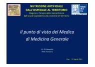 Il punto di vista del MMG ciampalini 2° giornata - Azienda USL 5 Pisa