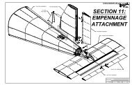 SECTION 11: EMPENNAGE ATTACHMENT - Van's Aircraft, Inc.