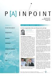 Download p[a]inpoint 2-07 - Schmerzzentrum Zofingen