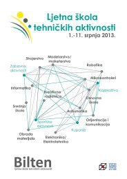 Bilten - Hrvatska zajednica tehničke kulture