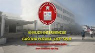 ANALIZA INTERVENCIJE GAÅ ENJA POÅ½ARA âDESâ SPLIT