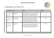 Personal Trainer 1-2011