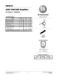 2N3819 JFET VHF/UHF Amplifier