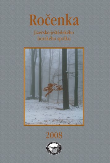 NÃ¡hled roÄenky v .pdf je ke staÅ¾enÃ­ zde - Jizersko-jeÅ¡tÄdskÃ½ horskÃ½ ...