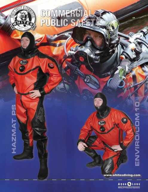 Hazmat Brochure - Whites Diving