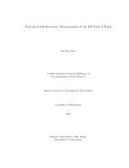 Four-chord Interferometer Measurements of the ZaP Flow Z-Pinch