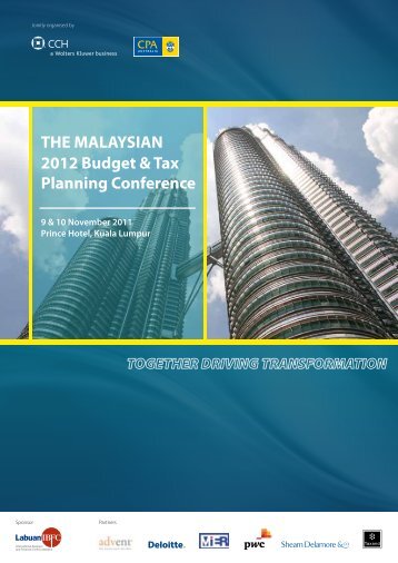 THE MALAYSIAN 2012 Budget & Tax Planning ... - CCH Malaysia