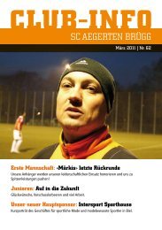 Intersport Sporthouse - SC Aegerten Brügg