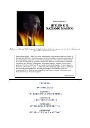 HITLER E IL NAZISMO MAGICO - Isole nella Rete