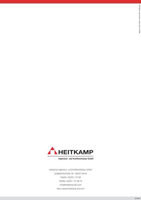 Portrait PDF 09_2009 GB:Layout 1 - Heitkamp Ingenieur- und ...