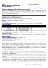 Folleto Informativo - BNP Paribas Wealth Management EspaÃ±a