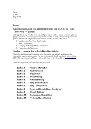 SLX-6RS Configuration Guide - Sixnet