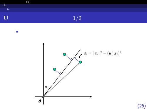 例題ではじめる部分空間法 - パターン認識へのいざない - - 東京農工大学