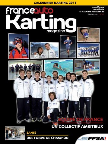 eqUipe de france ffSa KartinG