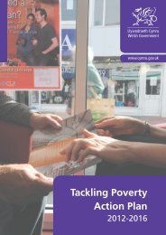 Tackling Poverty Action Plan