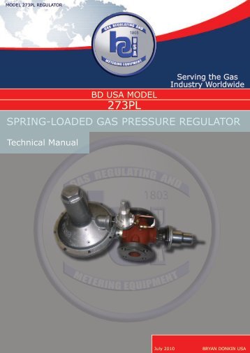 Download Technical Brochure - Bryan Donkin USA