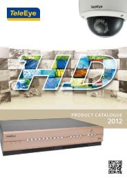 PRODUCT CATALOGUE - TeleEye