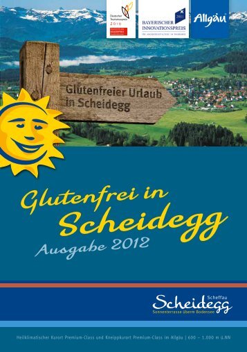 Glutenfreies Scheidegg 2012