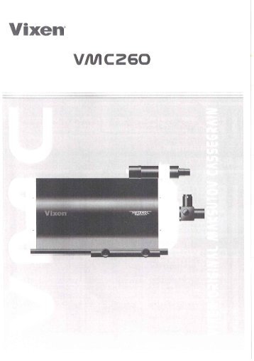 VMC260L for Atlux Mount - Vixen Optics